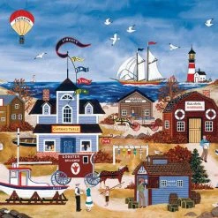 Promo 🔥 Ceaco 300 Pieces Seaside Splendor ⌛