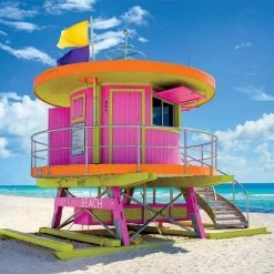 Budget 🎉 Ceaco 300 Pieces Miami ✔️