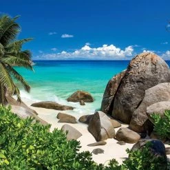 New 😉 Ceaco 300 Pieces Seychelles ⭐