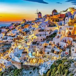 Top 10 💯 Ceaco 300 Pieces Santorini Sunset 🎉
