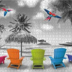 Best Pirce โค๏ธ Ceaco 750 Pieces Beach Chairs ๐คฉ