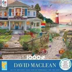 Top 10 🎉 Ceaco 1000 Pieces Beach Cove 😍 -BEACH & OCEAN Puzzles Shop 021081332736 2x