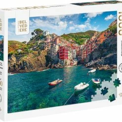 Best deal ⌛ Pierre Belvedere 1000 Pieces Riomaggiore Village 👏