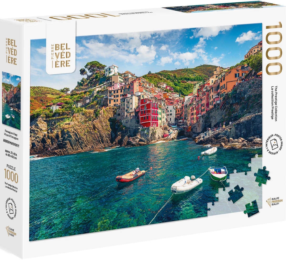 Best deal β Pierre Belvedere 1000 Pieces Riomaggiore Village π 3 Best deal β Pierre Belvedere 1000 Pieces Riomaggiore Village π