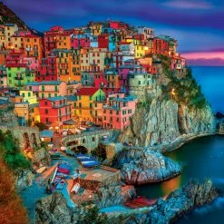 Cheap 👍 Buffalo Games 2000 Pieces Cinque Terre 🧨
