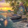 Deals 😍 Buffalo Games 2000 Pieces Sunset Beach 👏 -BEACH & OCEAN Puzzles Shop 079346021093