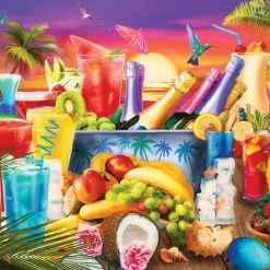 Promo 😉 Buffalo Games 1500 Pieces Happy Hour 2 🥰