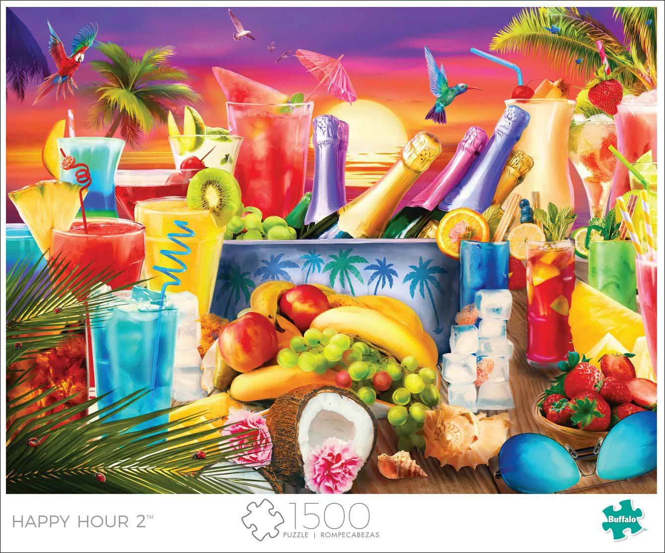 Promo π Buffalo Games 1500 Pieces Happy Hour 2 π₯° 4 Promo π Buffalo Games 1500 Pieces Happy Hour 2 π₯° - Image 2