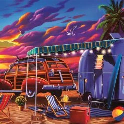 Buy ⌛ Buffalo Games 300 Pieces Beach Camp 🎁