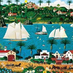 Best Pirce 😉 Buffalo Games 300 Pieces Old California 🛒