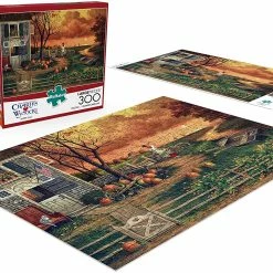 Hot Sale 👍 Buffalo Games 300 Pieces Supper Call ✨ -BEACH & OCEAN Puzzles Shop 079346026654 O