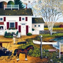 Top 10 🎉 Buffalo Games 300 Pieces Birch Point Cove 🧨