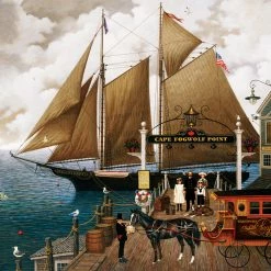 Outlet ✔️ Buffalo Games 300 Pieces Captain Kirby Beemish ✔️