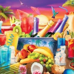 Best deal 👍 Buffalo Games 300 Pieces Happy Hour 2 🔥