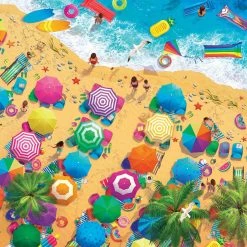 Deals ⭐ Buffalo Games 300 Pieces Fun In The Sun 🧨