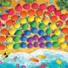 Cheapest 🔥 Buffalo Games 300 Pieces Rainbow Umbrellas 🔥 -BEACH & OCEAN Puzzles Shop 079346027910