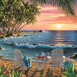 Budget 🧨 Buffalo Games 500 Pieces 🌞 Summertime ❤️