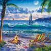 Promo ✔️ Buffalo Games 1000 Pieces Coastal Twilight 🥰 -BEACH & OCEAN Puzzles Shop 079346112425 0