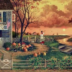 Cheapest 👏 Buffalo Games 1000 Pieces Supper Call ✔️