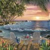 Flash Sale 😀 Buffalo Games 1000 Pieces 🌞 Summertime At The Beach ✨