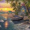 Best deal ⌛ Buffalo Games 1000 Pieces Sunset Beach 🥰 -BEACH & OCEAN Puzzles Shop 079346116249