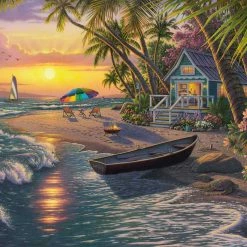 Best deal β Buffalo Games 1000 Pieces Sunset Beach π₯°