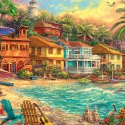 Coupon 🧨 Buffalo Games 1000 Pieces Island Time ✨