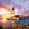Brand new 😉 Heidi Arts 1000 Pieces The Maiden's Tower 🌟 -BEACH & OCEAN Puzzles Shop 091683078882 1