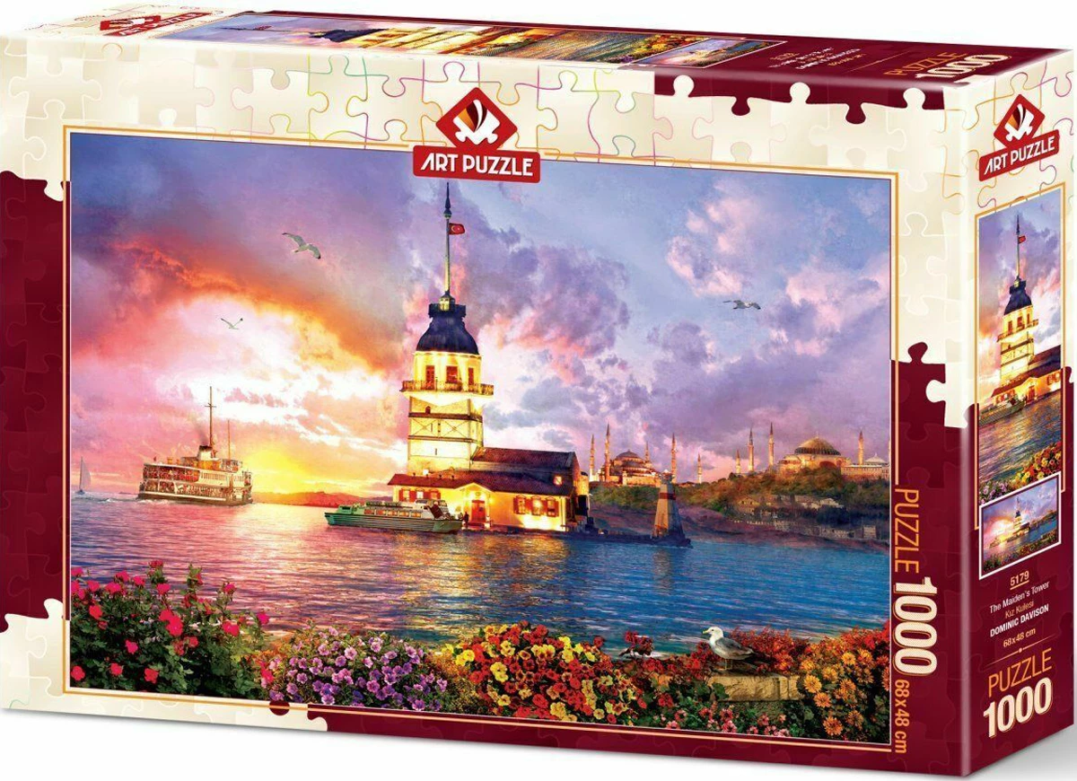 Brand new π Heidi Arts 1000 Pieces The Maiden's Tower π 4 Brand new π Heidi Arts 1000 Pieces The Maiden's Tower π - Image 2
