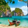 Cheapest 🎉 Castorland 1000 Pieces Ko Phi Phi Le, Thailand 🔔 -BEACH & OCEAN Puzzles Shop 104154
