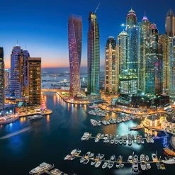 Outlet 🎁 Castorland 1500 Pieces Skyscrapers Of Dubai 🎉