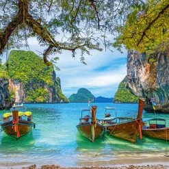 Flash Sale 🎉 Castorland 1500 Pieces Beautiful Bay In Thailand ⌛