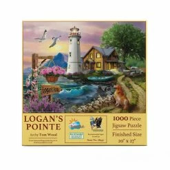 Cheap π SunsOut 1000 Pieces Logan's Pointe β€οΈ 7 Cheap π SunsOut 1000 Pieces Logan's Pointe β€οΈ -BEACH & OCEAN Puzzles Shop 28945loganspointe front