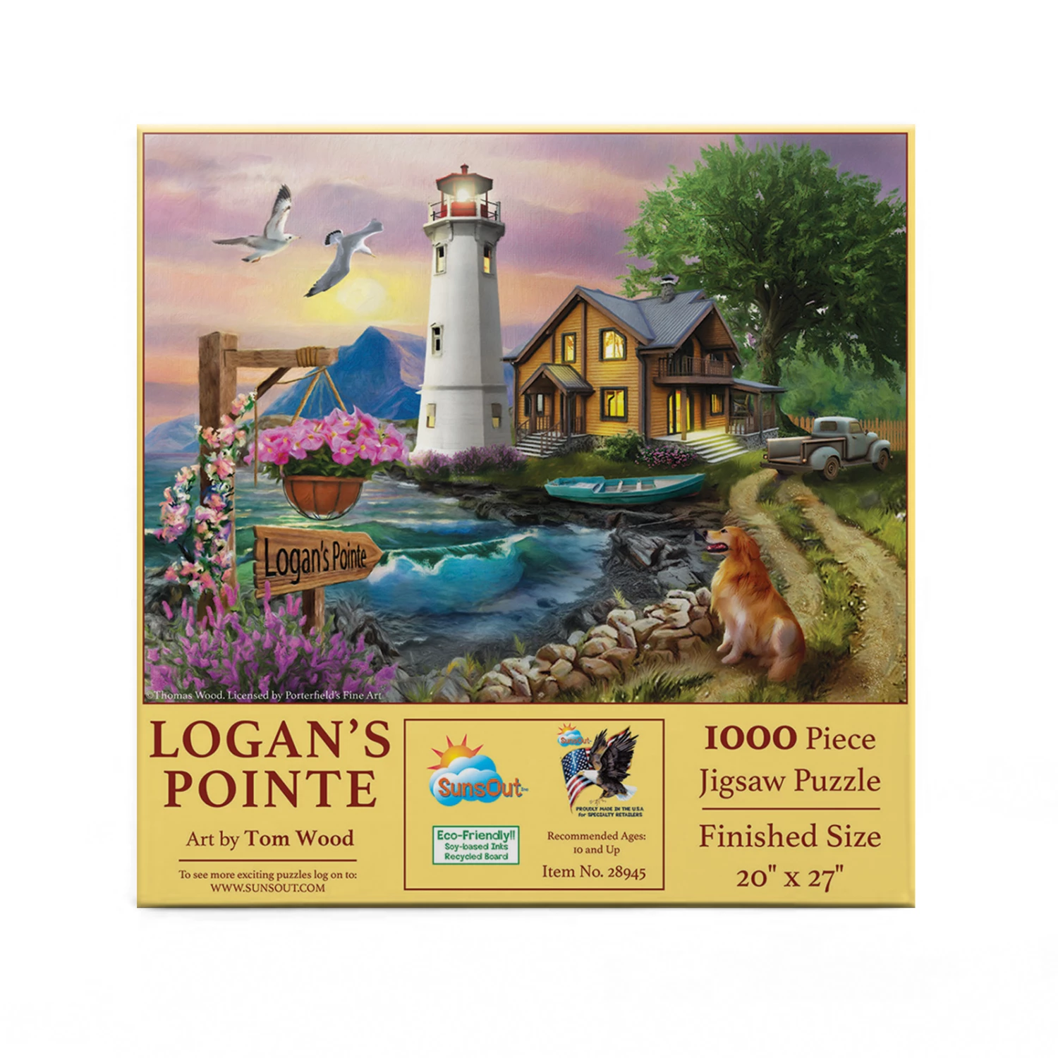 Cheap π SunsOut 1000 Pieces Logan's Pointe β€οΈ 5 Cheap π SunsOut 1000 Pieces Logan's Pointe β€οΈ - Image 3