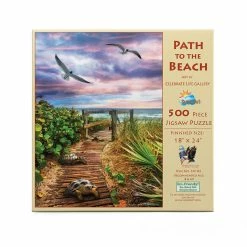 Best Pirce ✨ SunsOut 500 Pieces Path To The Beach 😀 -BEACH & OCEAN Puzzles Shop 30102pathtothebeach front