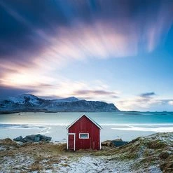 Cheap ✔️ Schmidt Spiele 1000 Pieces Hut At The Atlantic Coast 🤩