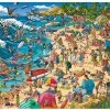 Best Sale 🥰 Heye 1000 Pieces Seashore ⌛ -BEACH & OCEAN Puzzles Shop 4001689299224