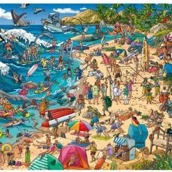 Best Sale 🥰 Heye 1000 Pieces Seashore ⌛