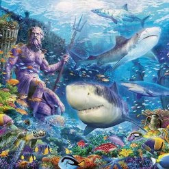 Discount 😉 Ravensburger 500 Pieces King Of The Sea 🤩