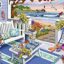 Best Sale 🎁 Ravensburger 300 Pieces Seaside Sunshine 🛒