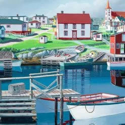 Best reviews of 🔥 Ravensburger 1000 Pieces Greenspond Harbor 🔥