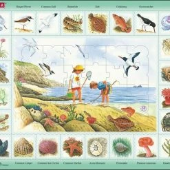 Deals 👏 Larsen Puzzles 48 Pieces Seaside Puzzle 🤩