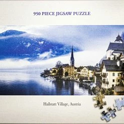 Top 10 🤩 Tomax Puzzles 1000 Pieces Hallstatt Village, Austria 🛒