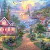 Best reviews of 👏 RoseArt 1000 Pieces Coastal Living 😀 -BEACH & OCEAN Puzzles Shop 4895145423373 X