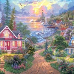 Best reviews of 👏 RoseArt 1000 Pieces Coastal Living 😀