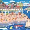 Promo 💯 RoseArt 300 Pieces Oceanbay Carnival Pier 🥰 -BEACH & OCEAN Puzzles Shop 4895145423960