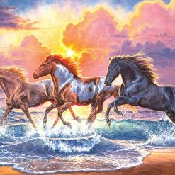 Brand new ✔️ RoseArt 300 Pieces Against The Wind 🌟