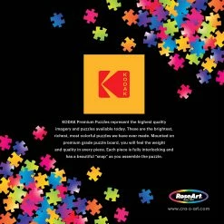 Outlet 😀 Kodak 1000 Pieces Iconic Sunset ⌛ -BEACH & OCEAN Puzzles Shop 4895145450201 BACK