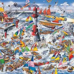 Hot Sale 👍 Gibsons 1000 Pieces I Love Boats 🎁