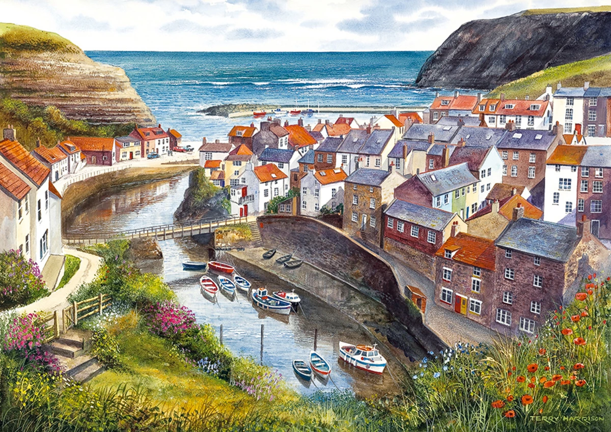 Best reviews of π― Gibsons 1000 Pieces Staithes π 3 Best reviews of π― Gibsons 1000 Pieces Staithes π